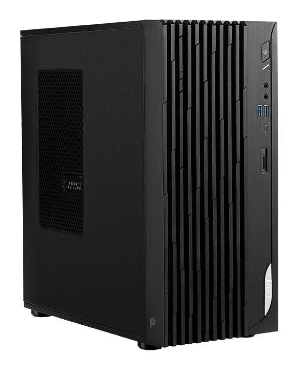 MSI Pro DP180 14A-1064AT PC de Bureau Intel Core i5-14400 8 Go DDR4 512 Go SSD Windows 11 Home Noir