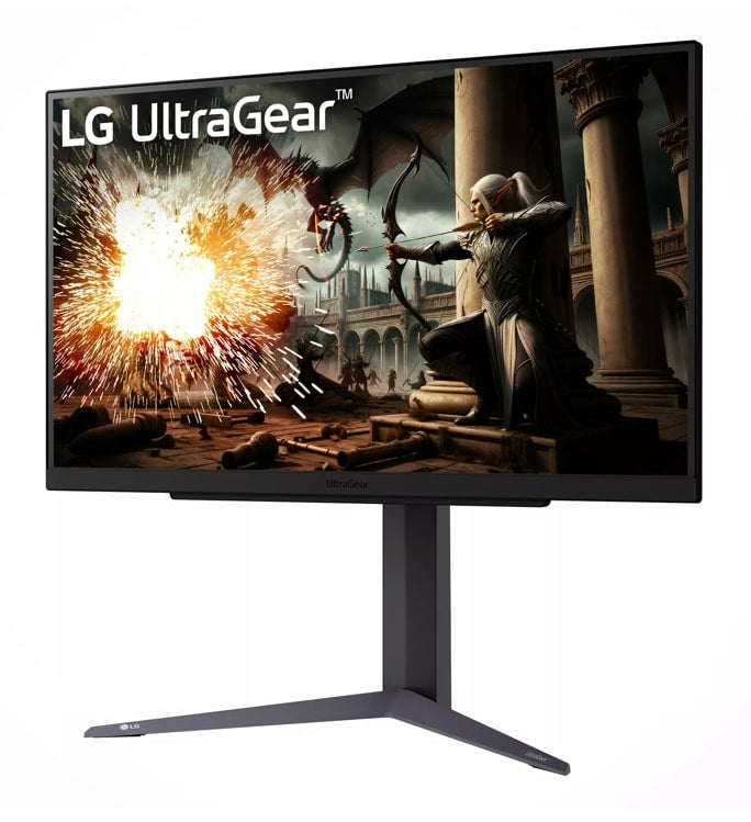 LG 27GS75Q-B écran plat de PC 68,6 cm (27") 2560 x 1440 pixels Quad HD Noir