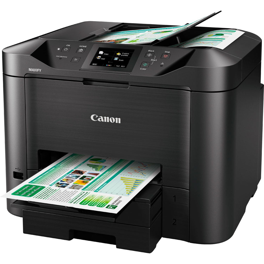Canon MAXIFY MB5450 Imprimante Jet d'encre A4, 1200 x 1200 DPI, Wifi, Noir