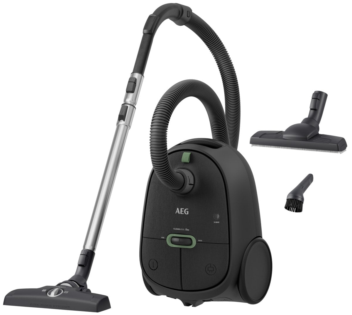 AEG AB61C2OKO 3,5 L Aspirateur sans sac Sec 650 W Sac à poussière