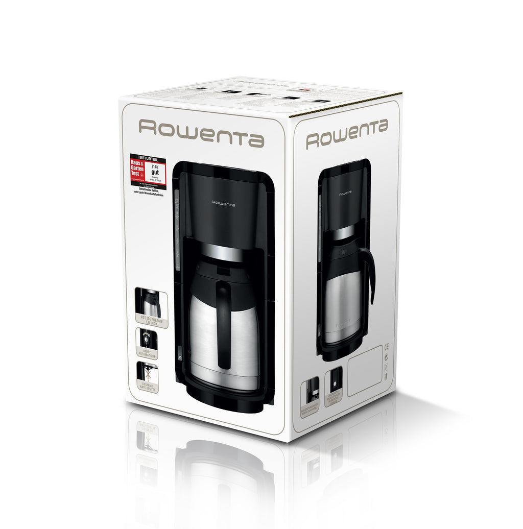 Rowenta CT3818 Semi-automatique Machine à café filtre