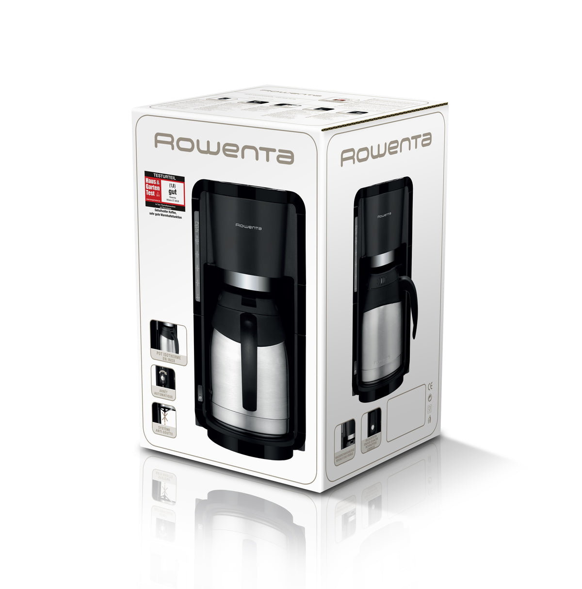Rowenta CT3818 Semi-automatique Machine à café filtre