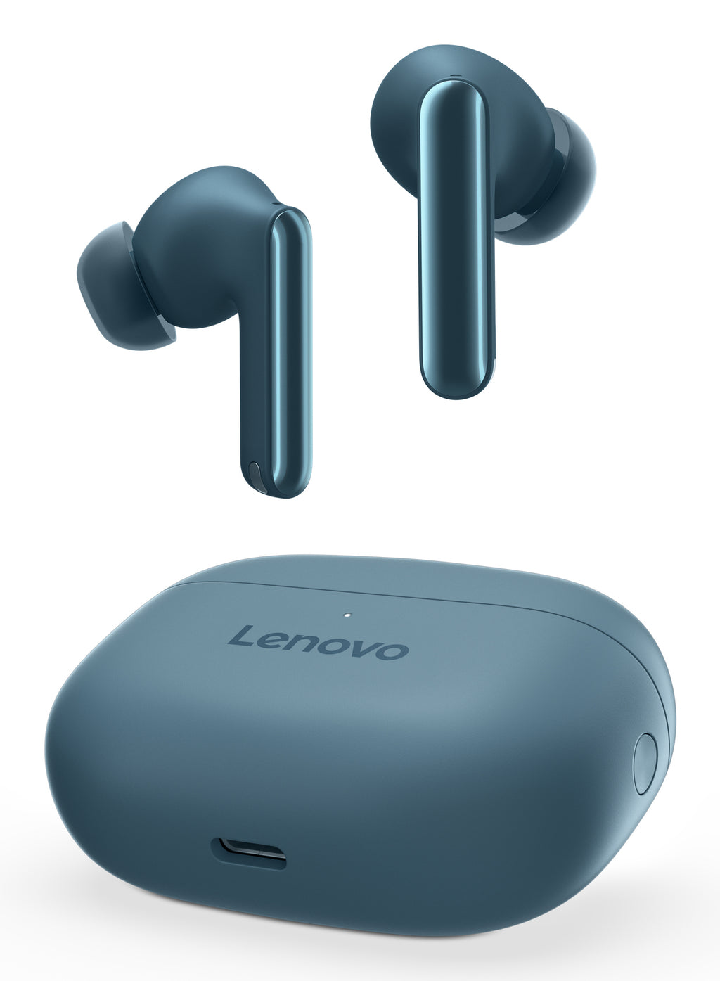 Lenovo TWS Yoga PC Edition, Écouteurs True Wireless Stereo Bluetooth, Bleu