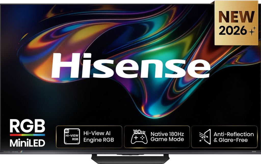Hisense 55UR8DS 139,7 cm (55") 4K Ultra HD Smart TV Wifi Noir