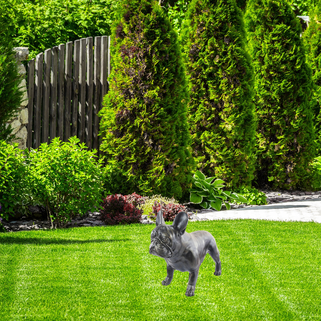 French Bulldog, Frenchie - Life-size dog statue, 1:1 scale figure, statue for the garden by Art-Dog