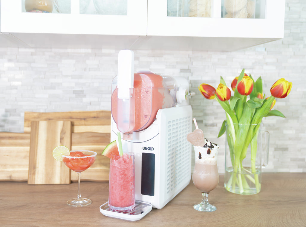 Unold Slush-Eismaschine Susi 48940 Compresseur pour sorbetière 2 L 220 W Blanc