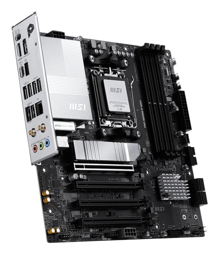 MSI PRO B850M-P WIFI carte mère AMD B850 Emplacement AM5 micro ATX