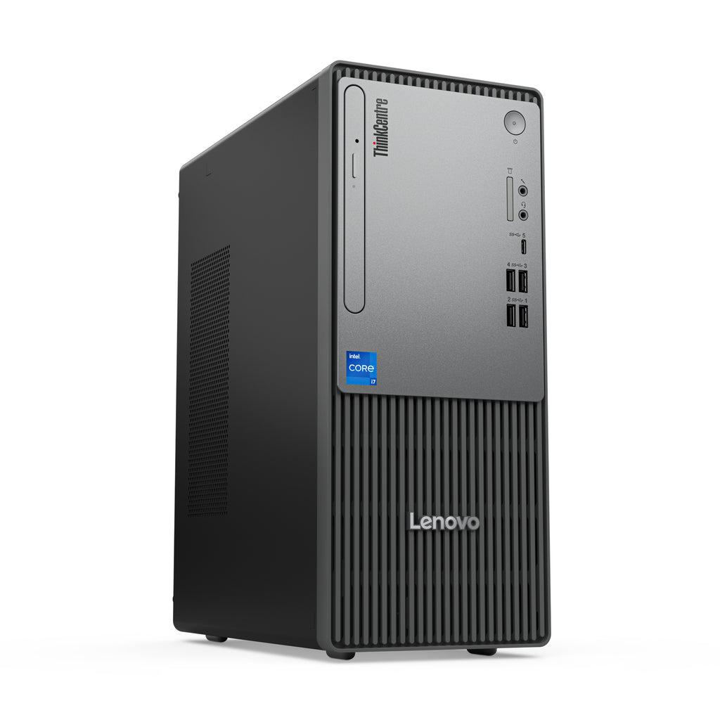 Lenovo ThinkCentre neo 50t Gen 5 Intel® Core™ i5 i5-13400 16 Go DDR5-SDRAM 1 To SSD Windows 11 Pro Tower PC Noir