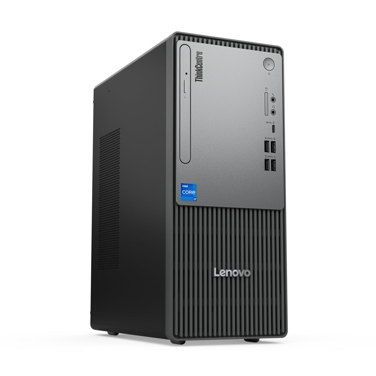 Lenovo ThinkCentre neo 50t Gen 5 Intel® Core™ i5 i5-14400 16 Go DDR5-SDRAM 512 Go SSD Windows 11 Pro Tower PC Noir - vue 3