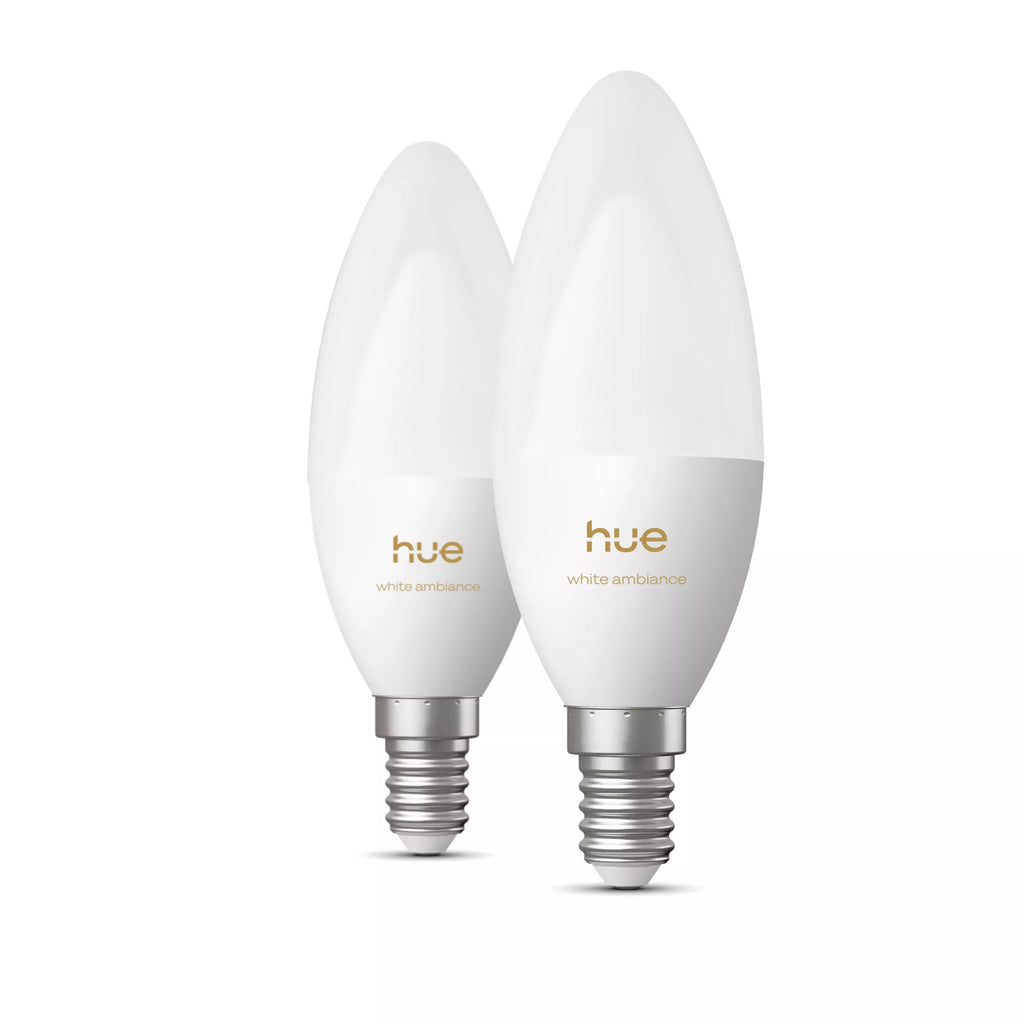 Philips Hue White ambiance Flamme B39 - Ampoule LED connectée E14