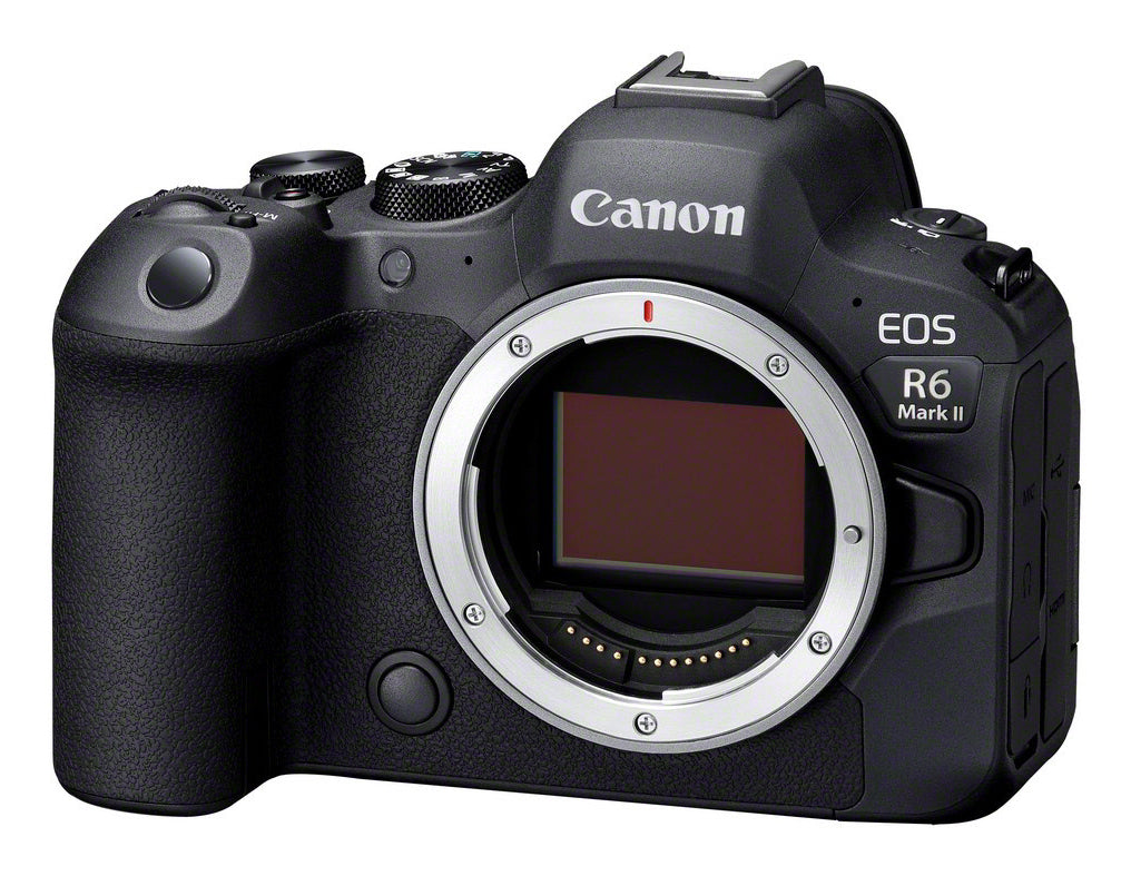 Canon EOS R6 Mark II Boîtier MILC 24,2 MP CMOS 6000 x 4000 pixels Noir - vue 2