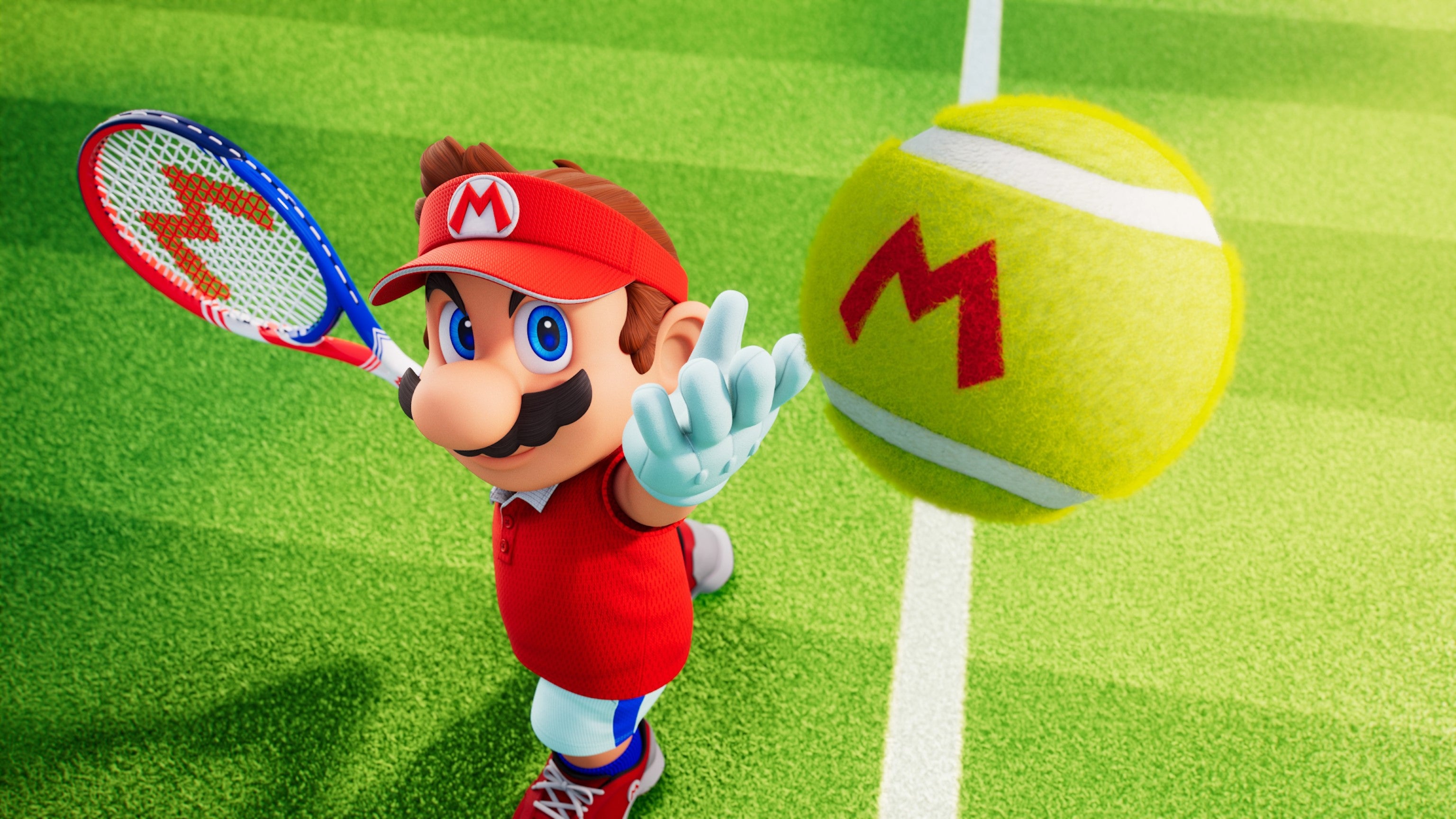 Nintendo Mario Tennis Fever, Switch 2 Standard Chinois simplifié, Chinois traditionnel, Allemand, Néerlandais, Anglais, Espagnol, Français, Italien, Japonais, Coréen, Portugais Nintendo Switch 2
