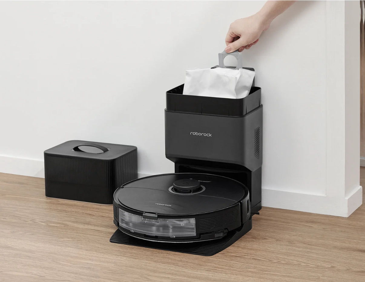 Roborock S8+ 0,35 L Noir