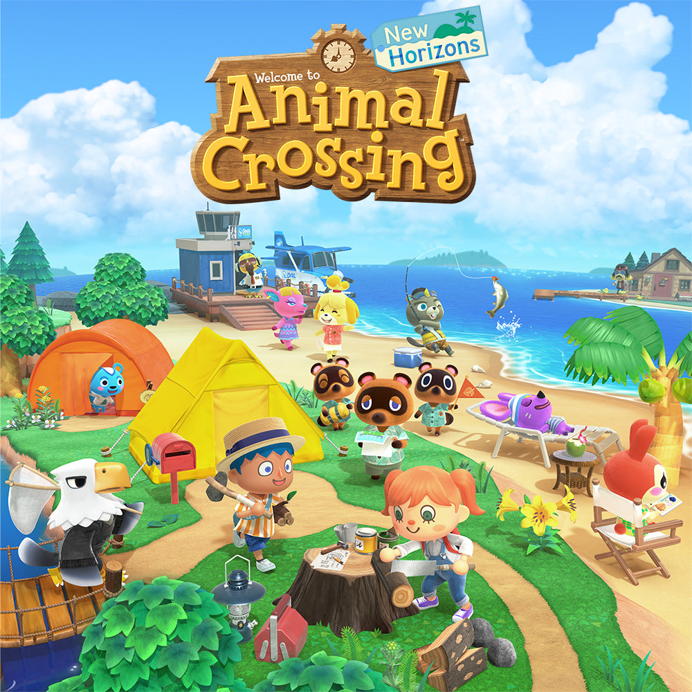 Nintendo Animal Crossing: New Horizons Édition Standard pour Nintendo Switch, Anglais et Italien