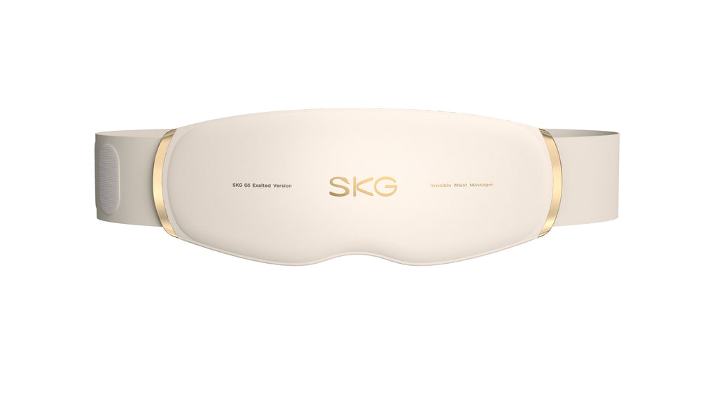 SKG GS500 masseur Taille Blanc