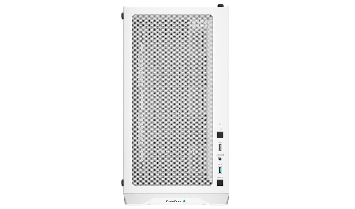 DeepCool CC360 WH ARGB Boîtier Tower Mini ITX Blanc