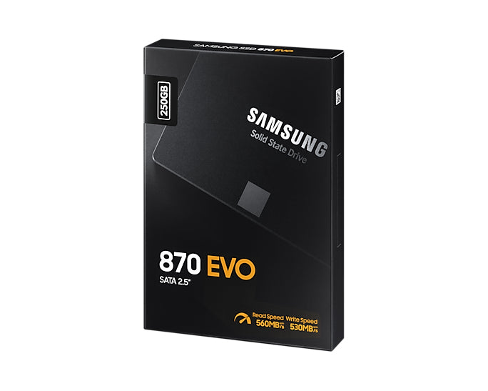 Samsung 870 EVO 250 Go 2.5" Série ATA III V-NAND MLC - vue 7