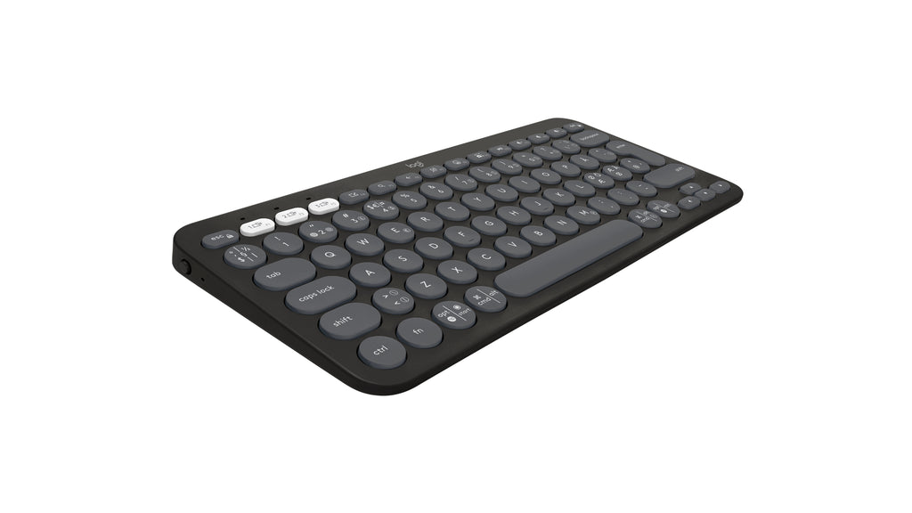 Logitech Pebble Keys 2 K380s Clavier Sans Fil Nordique