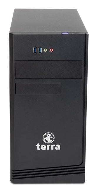 PC Mini Tower TERRA PC 6000 Intel Core Ultra 5 225, 16 Go DDR5, 500 Go SSD, Noir