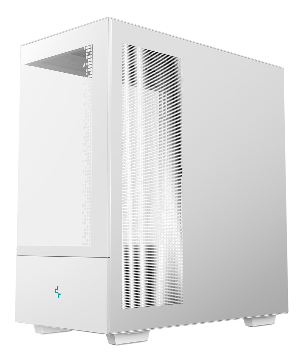 DeepCool CH690 DIGITAL Boîtier PC Tour ATX, Blanc