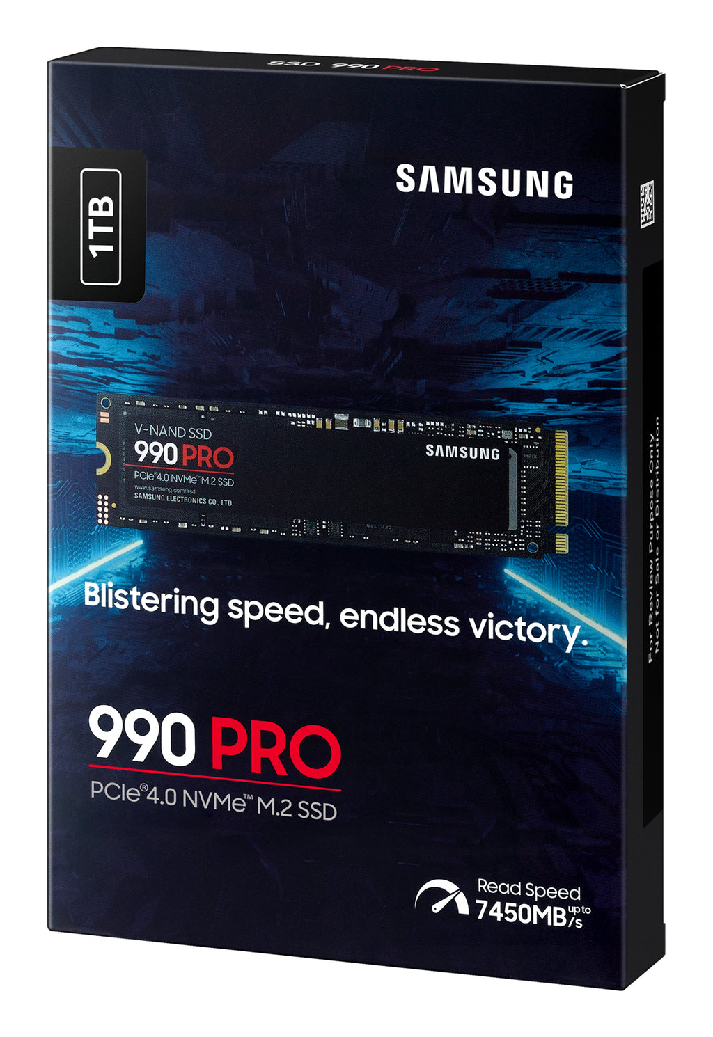 Samsung 990 PRO 1 To M.2 PCI Express 4.0 NVMe V-NAND MLC - vue 8