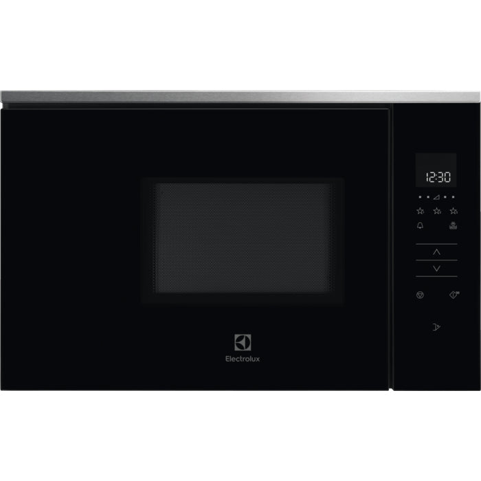 Electrolux KMFE172TEX Noir Micro-onde simple Intégré 800 W