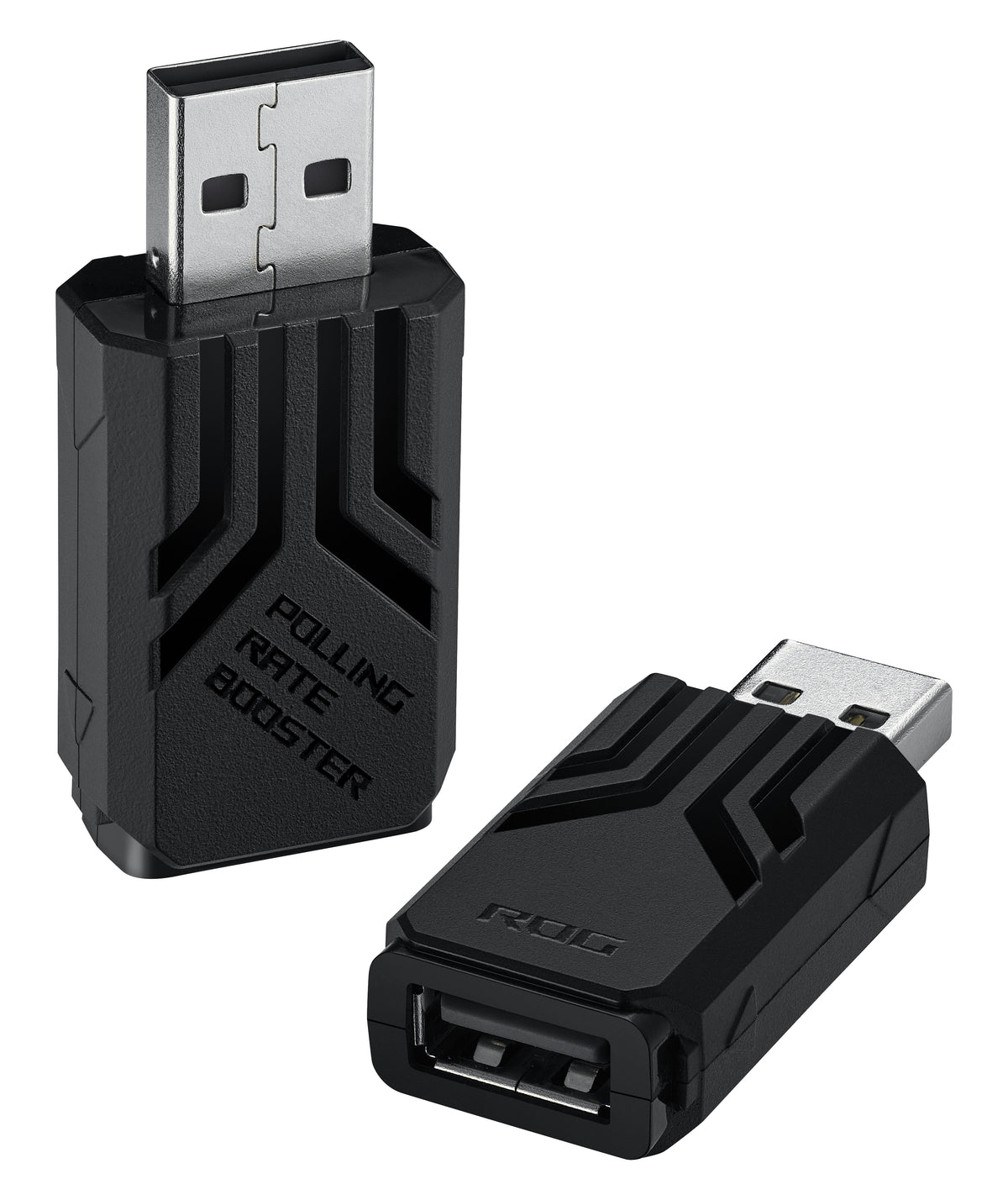 ASUS ROG Polling Rate Booster Amplificateur de Taux de Sondage, Noir