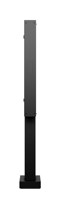 Multibrackets 6580 montage des affichages de messages 139,7 cm (55") Noir - vue 5