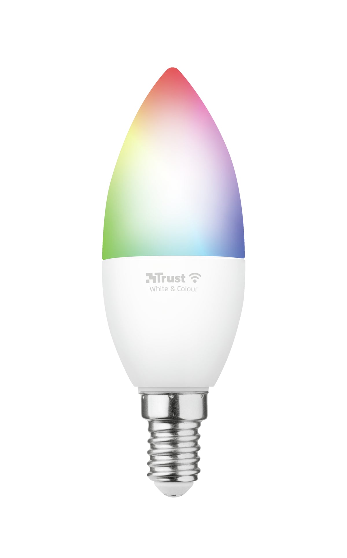 Trust 71280 Ampoule Intelligente Wi-Fi, Blanc