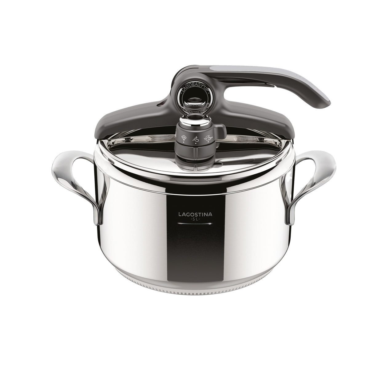Lagostina 8910000181 5 L Acier inoxydable