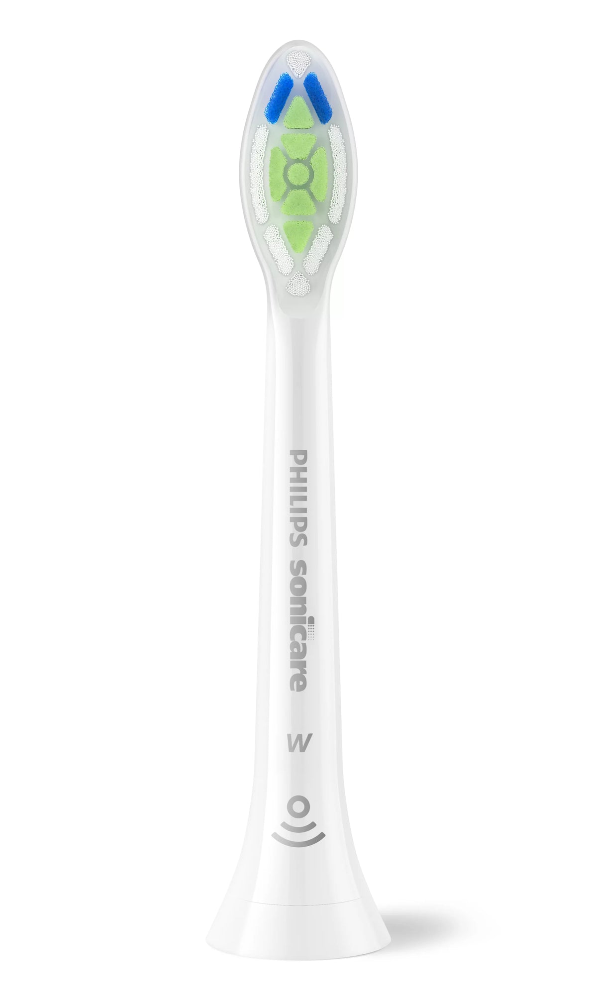 Philips Sonicare Optimal White HX6064/87, Lot de 4 Têtes de Brosse