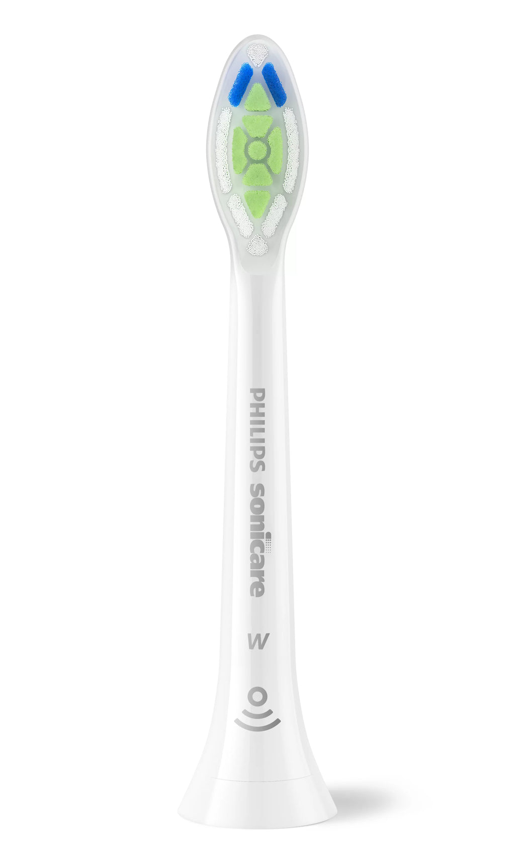 Philips Sonicare W2 Optimal White HX6068 Ekstra tandbørstehoved 8 Hvid - vue 2