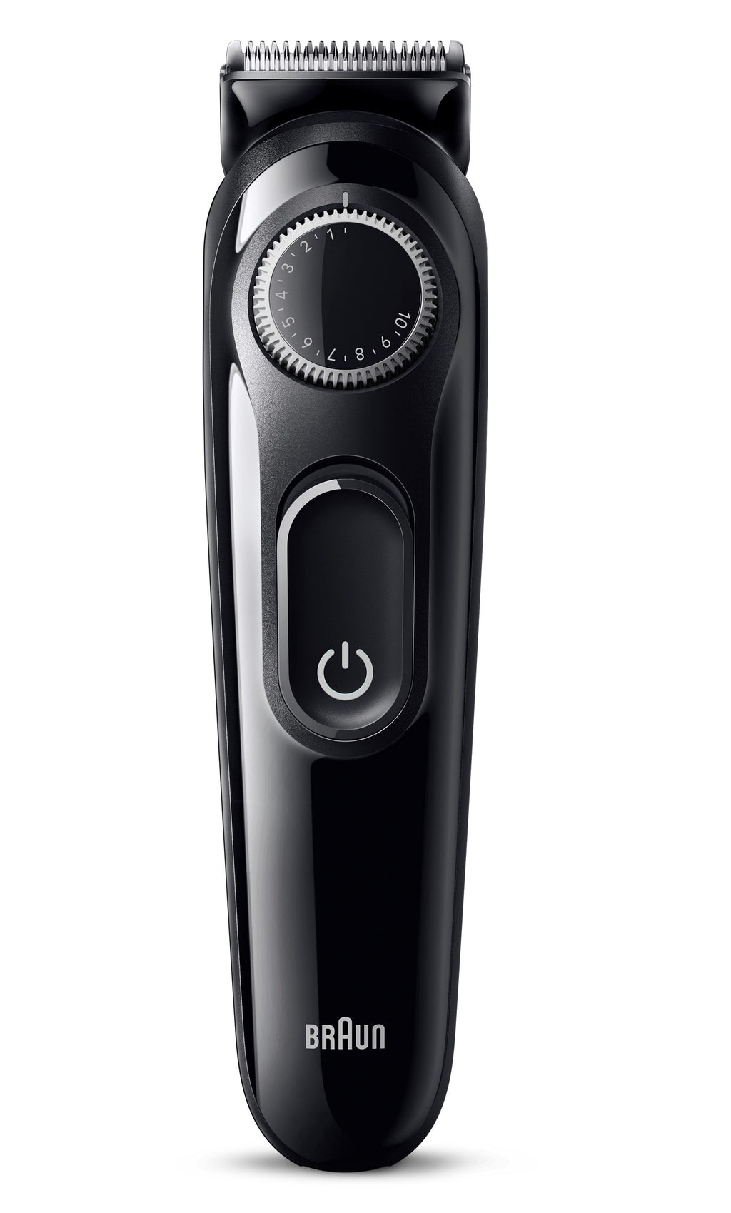 Braun BeardTrimmer 3 BT3400 tondeuse à barbe Batterie 20 1 cm Noir