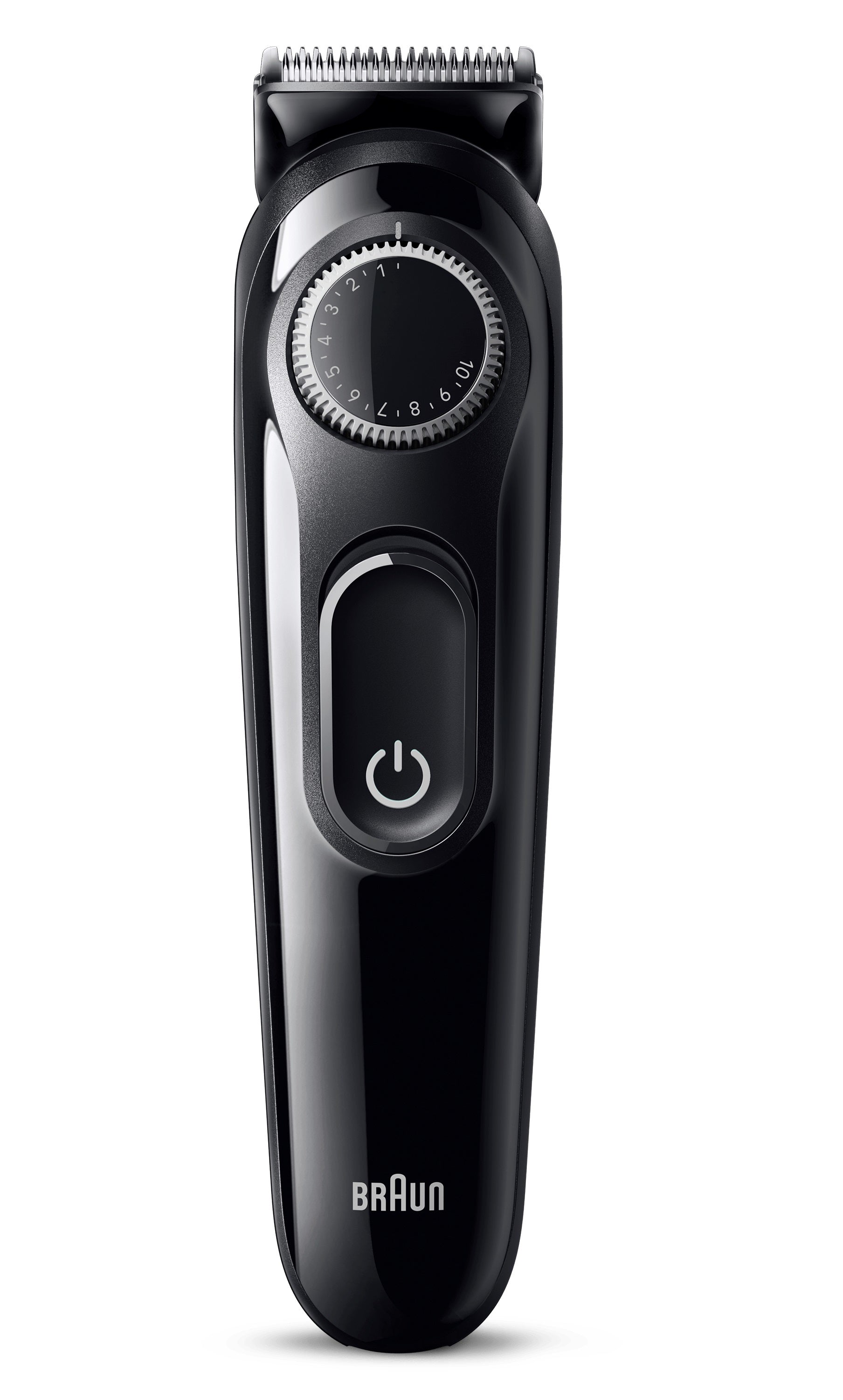 Braun BeardTrimmer 3 BT3400 tondeuse à barbe Batterie 20 1 cm Noir