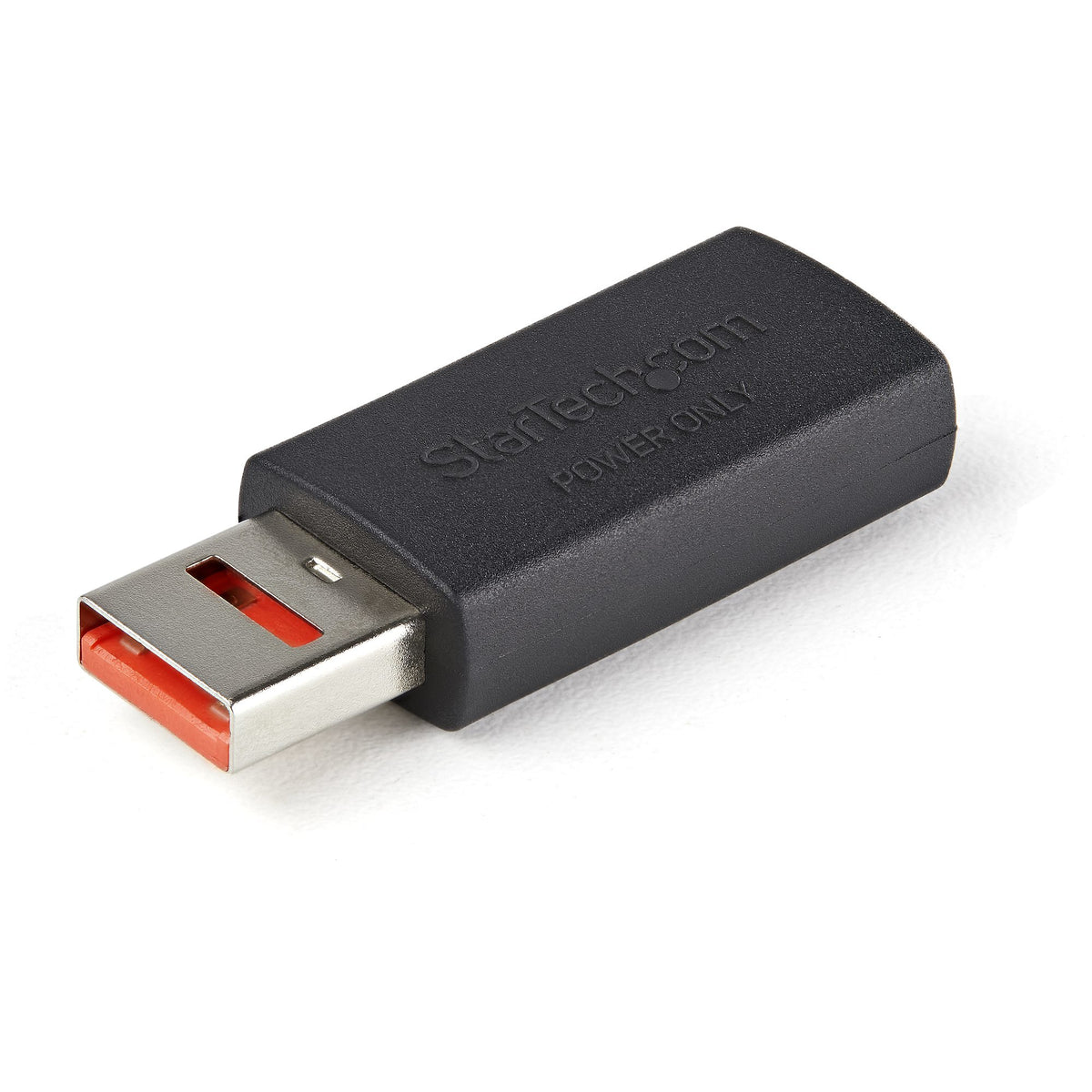 StarTech.com Adaptateur Chargeur USB Sécurisé Data Blocker USB-A Mâle vers Femelle