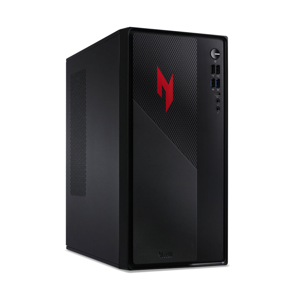 Acer NITRO 20 Tower 210H Intel Core i5 16GB 512GB Windows 11 Home