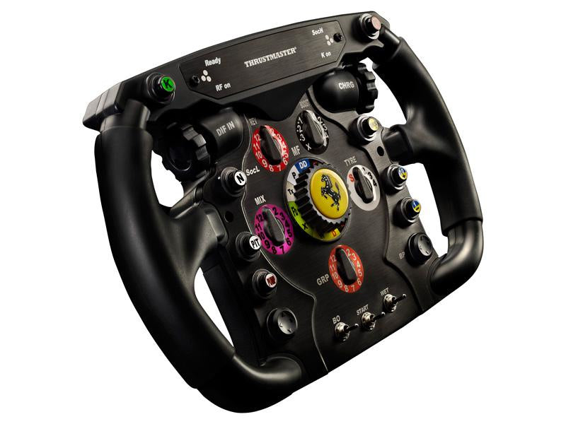 Thrustmaster Ferrari F1 Noir RF Volant Analogique pour PC, PS5, PS4, PS3 et Xbox