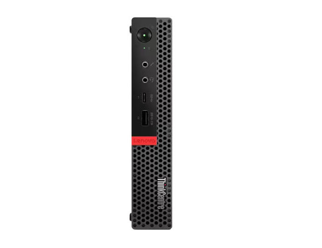 T1A Lenovo ThinkCentre M920X Refurbished Intel® Core™ i5 i5-8400T 8 Go DDR4-SDRAM 256 Go SSD Windows 11 Pro Mini PC Noir