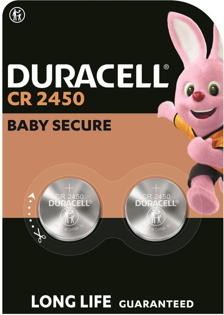 Duracell 152137 pile domestique Batterie à usage unique CR2450 Lithium