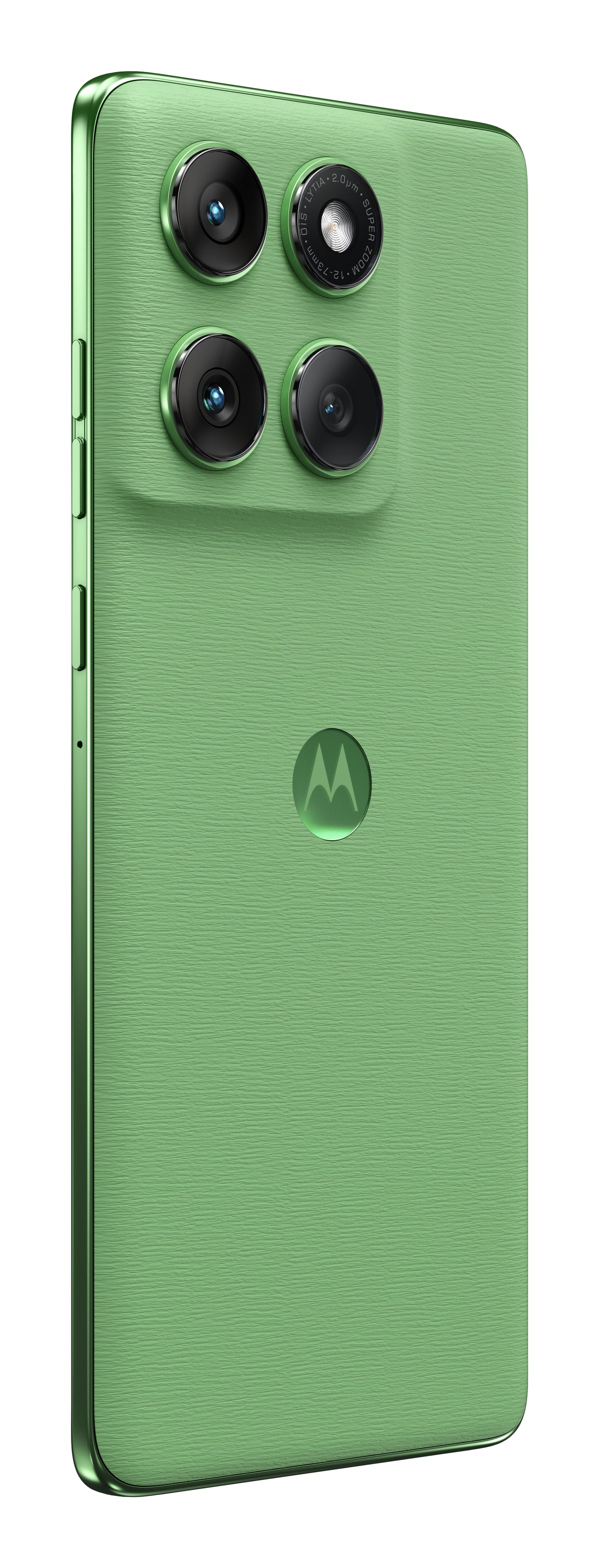 Motorola edge 60 16,9 cm (6.67") Double SIM Android 15 5G USB Type-C 12 Go 512 Go 5200 mAh Vert