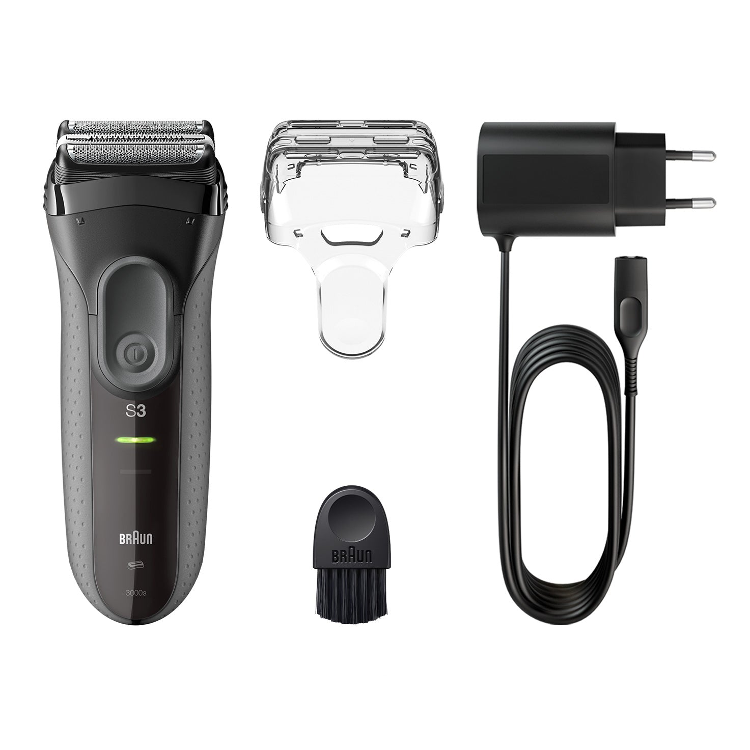 Braun Series 3 ProSkin 3000s Rasoir à grille Noir
