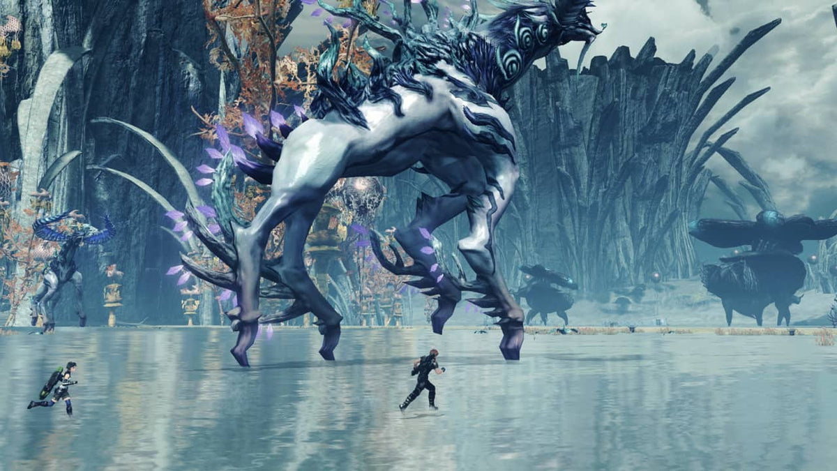 Nintendo Xenoblade Chronicles X Definitive Edition Définitif Allemand, Anglais, Espagnol, Français, Italien, Coréen Nintendo Switch - vue 3