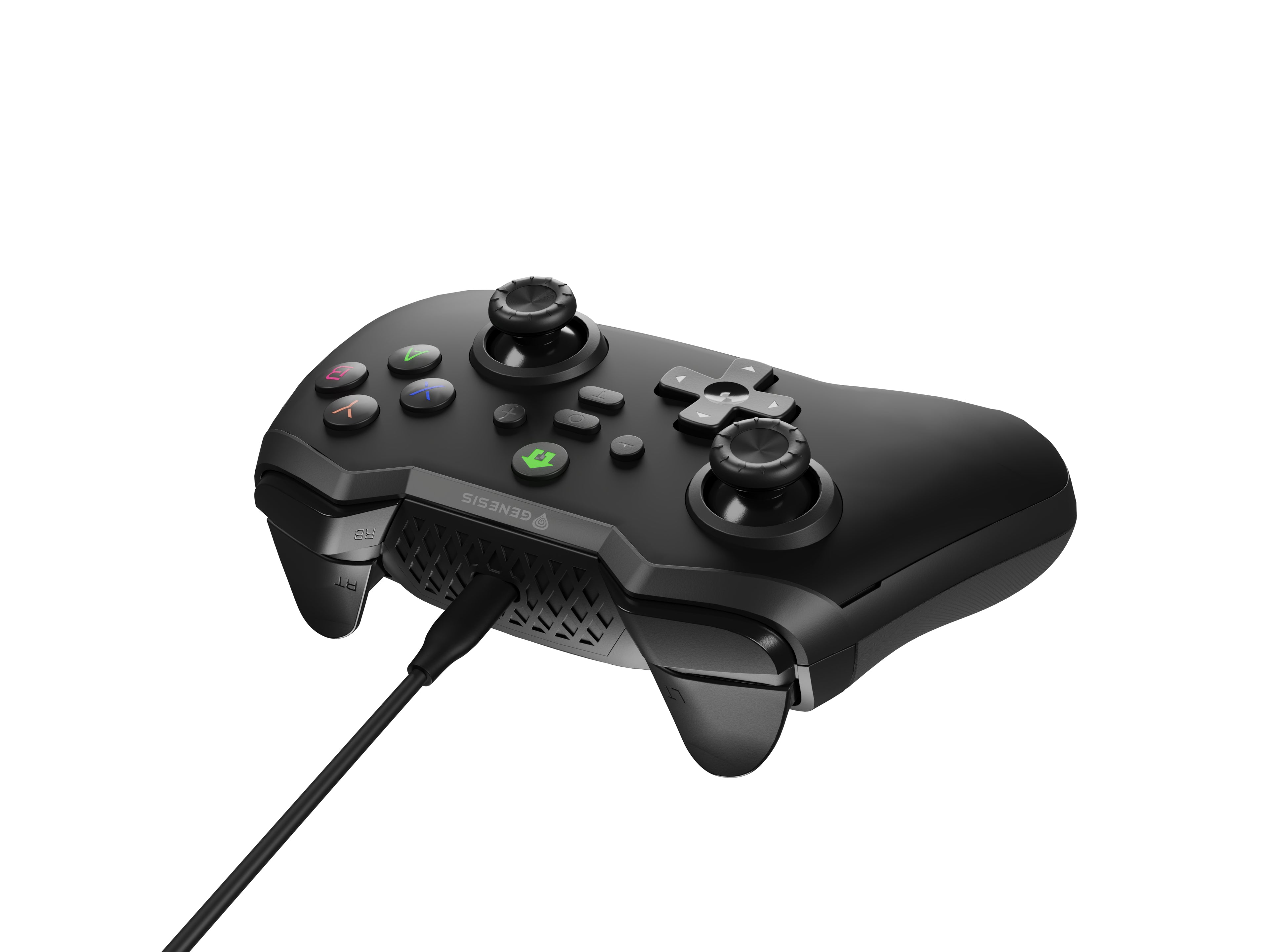 GENESIS Mangan 300 Noir USB Manette de jeu Analogique/Numérique Android, Nintendo Switch, PC