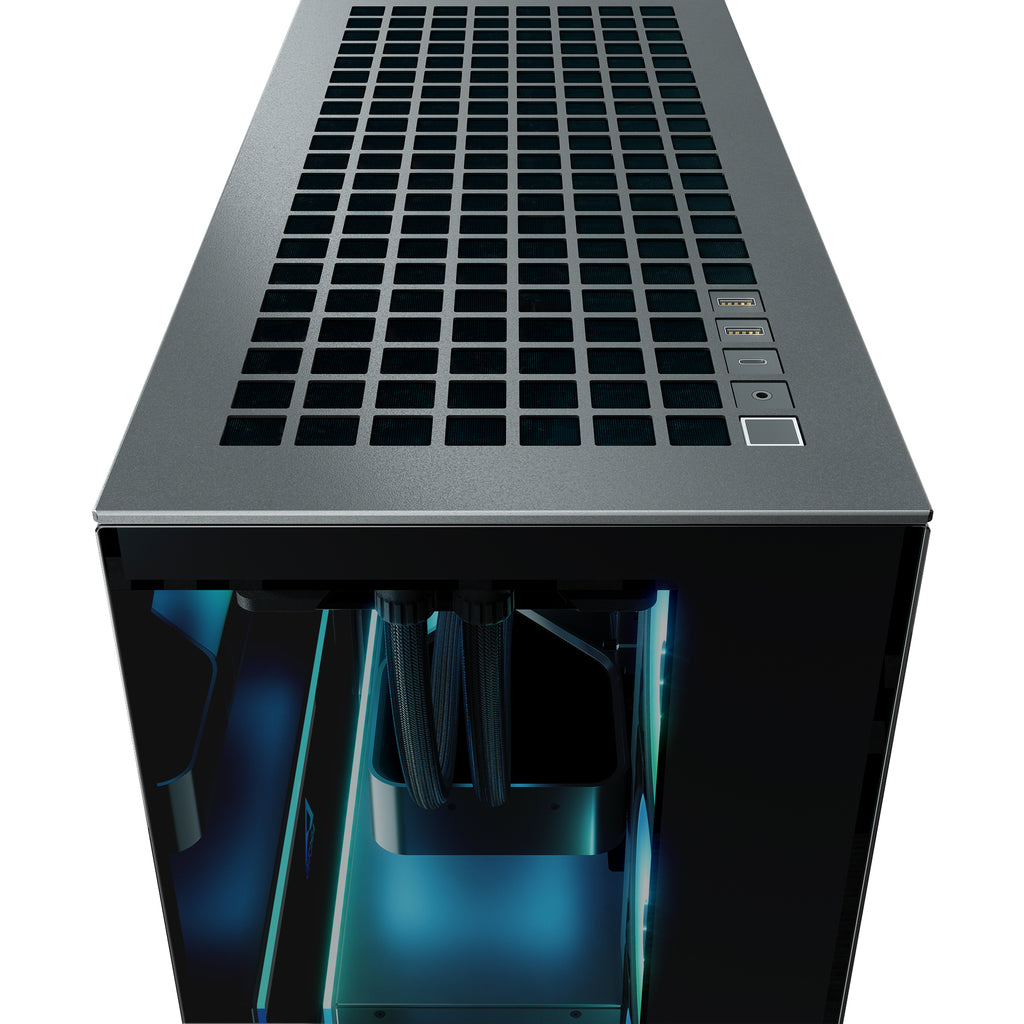 ARCTIC Xtender Black (Tinted Glass) Midi Tower Noir