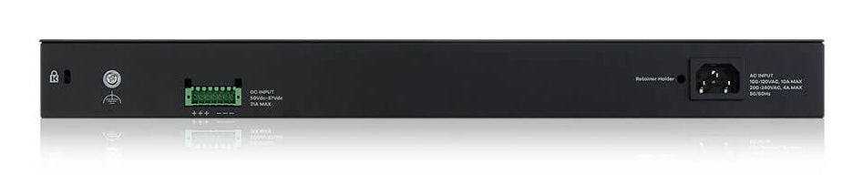 Zyxel XMG2230-28HP Géré L2/L3 2.5G Ethernet (100/1000/2500) Connexion Ethernet, supportant l'alimentation via ce port (P