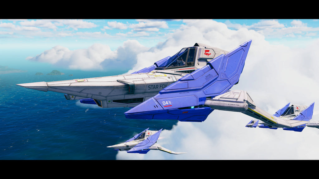 Nintendo STAR FOX- SWITCH 2 Standard Japonais, Français, Allemand, Italien, Coréen, Espagnol, Néerlandais, Chinois simplifié, Chinois traditionnel, POR-BRA Nintendo Switch 2