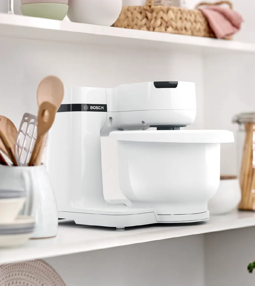 Bosch Bosch Serie 2 MUMS2AW01 robot de cuisine 700 W 3,8 L Blanc
