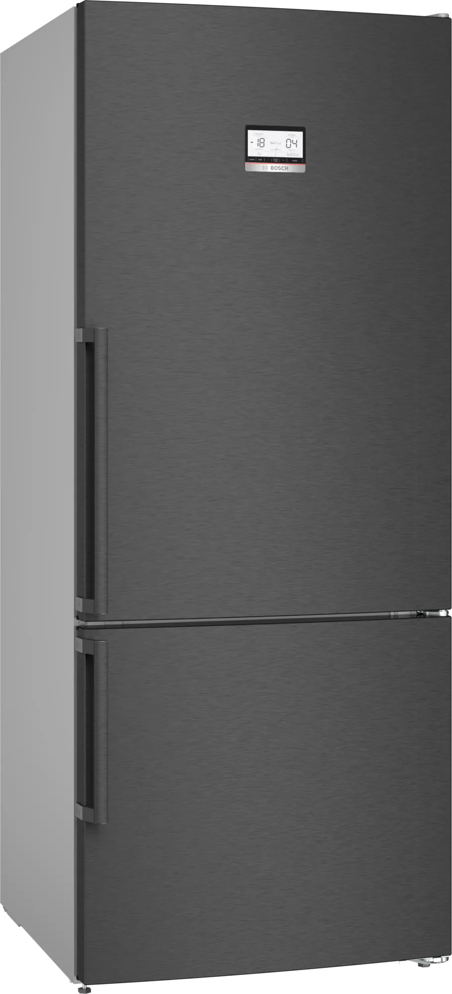Bosch Bosch Serie 6 KGN76AXDR réfrigérateur-congélateur Pose libre 406 L Noir