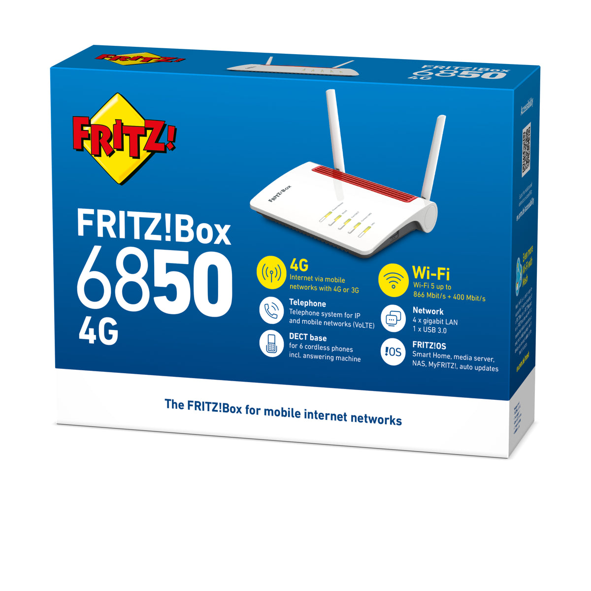 Box FRITZ! 6850 4G International