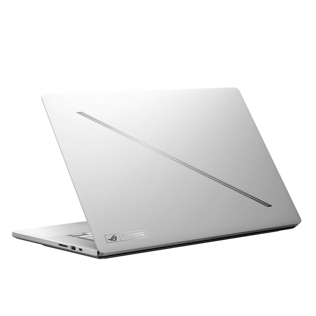 ASUS ROG Zephyrus G16 GA605KH-QR011W AMD Ryzen AI 7 350 Ordinateur portable 40,6 cm (16") WQXGA 16 Go LPDDR5x-SDRAM 1 To SSD NVIDIA GeForce RTX 5050 Wi-Fi 7 (802.11be) Windows 11 Home Allemand Blanc